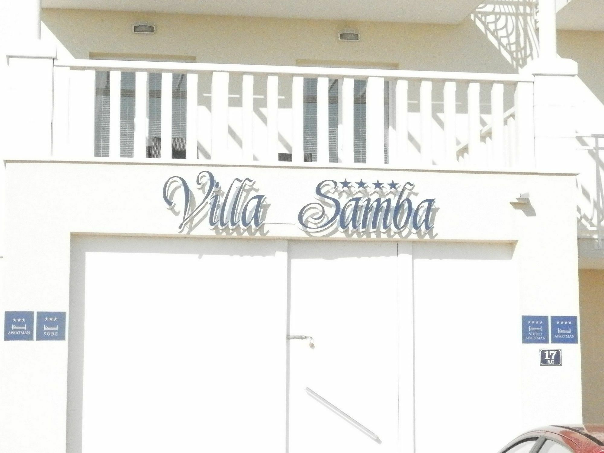 Villa Samba ムリニ エクステリア 写真